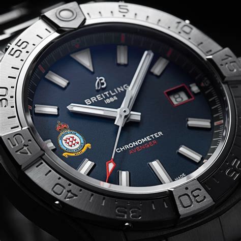 breitling avenger 60th anniversary edition